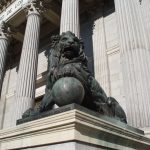 Frontal del Congreso de los Diputados