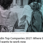 Las compañías más deseadas para trabajar