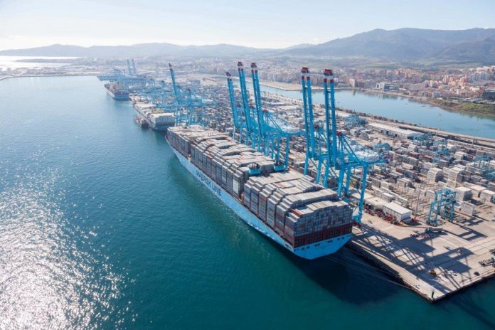 Exportaciones puerto