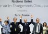 Acuerdo sobre Cambio Climático París 2015