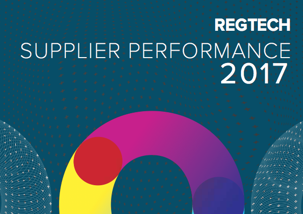 Regtech-Supplier-Performance-2017-Report