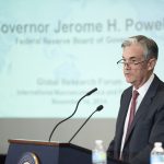 Jerome Powell, presidente de la FED
