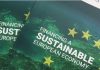 La UE quiere encabezar la financiación verde