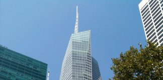 Torre de Bank of América, sede del banco en Nueva York