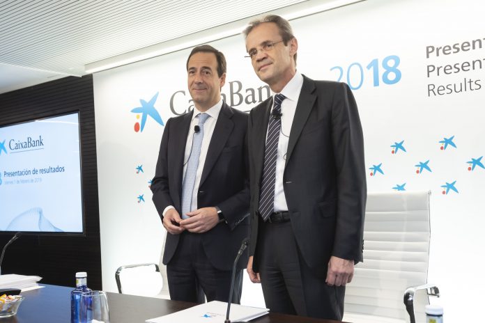 Caixabank presidente y CEO
