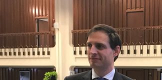 Wopke Hoekstra, ministro de Finanzas holandés