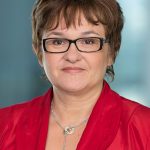 Sabine Lautenschlaeger, miembro del Comité Ejecutivo del BCE
