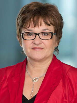 Sabine Lautenschlaeger, miembro del Comité Ejecutivo del BCE Sabine Lautenschlaeger, miembro del Comité Ejecutivo del BCE