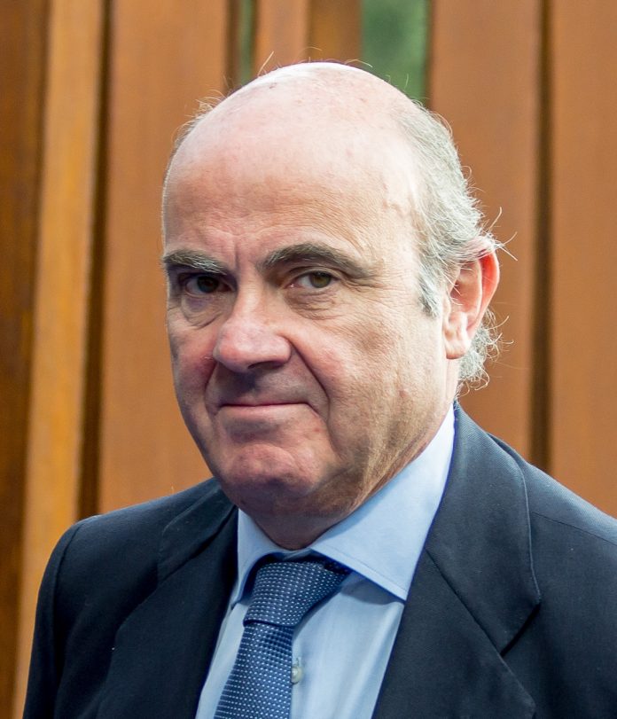 Luis de Guindos, vicepresidente del BCE