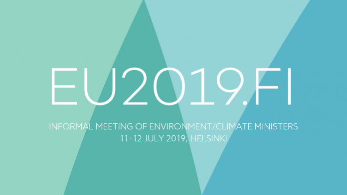 Cumbre de los Ministros de Mediaombiente de la UE en Helsinki