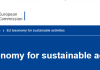 La UE publica su esperado informe sobre Taxonomía para la financiación sostenible Informe de la UE sobre Taxonomía