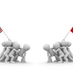 China pisa los talones a Estados Unidos en el ranking de empresas China pisa los talones a Estados Unidos en poder empresarial