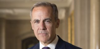 Mark Carney, Gobernador del Banco de Inglaterra