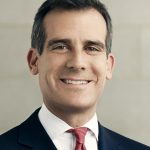 Eric Garcetti, alcalde de Los Angeles y presidente de C40