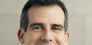 El Alcalde de Los Angeles propone ligar los avances económicos a los ecológicos Eric Garcetti, alcalde de Los Angeles y presidente de C40