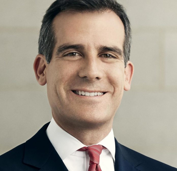 Eric Garcetti Eric Garcetti, alcalde de Los Angeles y presidente de C40