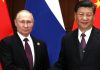 El noviazgo financiero de China y Rusia avanza hacia el matrimonio Putin y Xi Jinping, presidentes de Rusia y China, respectivamente