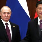 Putin y Xi Jinping, presidentes de Rusia y China, respectivamente