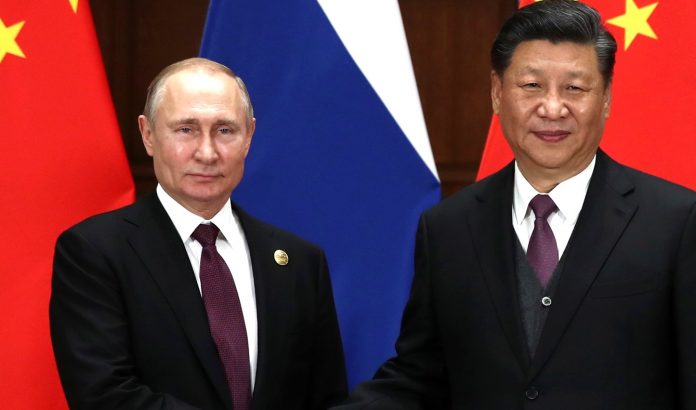 Putin y Xi Jinping, presidentes de Rusia y China, respectivamente