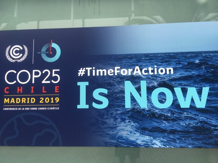 La COP25 convierte a Madrid en capital mundial de la lucha contra el cambio