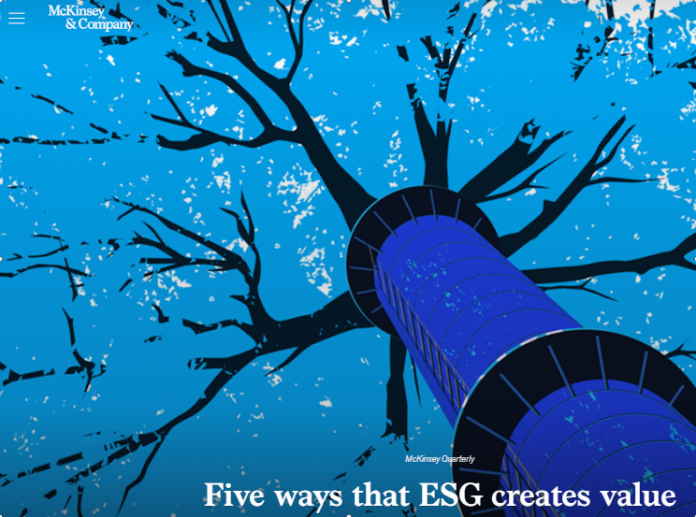 ESG McKinsey valor ESG crea valor según McKinsey