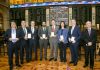 Los premiados en la primera edición de los Premios OFISO a la Financiación Sostenible