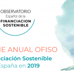 Los préstamos sostenibles se disparan y superan la emisión de bonos verdes y sociales Portada Informe Anual OFISO 2019
