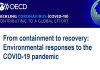 OCDE condiciona las ayudas tras coronavirus al compromiso medioambiental