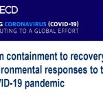 OCDE condiciona las ayudas tras coronavirus al compromiso medioambiental