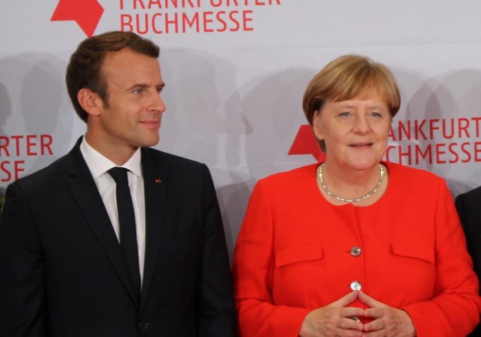 Macron y Mekel, autores de la propuesta de Fondo de Recuperación