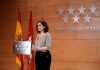 Isabel Diaz Ayuso Presidenta de la Comunidad de Madrid