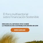 Los préstamos sostenibles llaman a la puerta de la financiación sostenible Los préstamos sostenibles en el Informe OFISO 2020