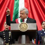 Andrés Manuel López Obrador, presidente de México