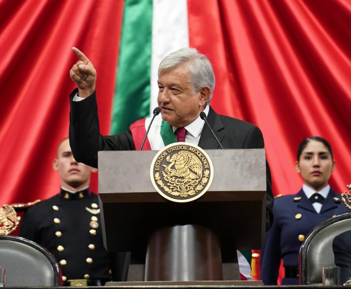 Andrés Manuel López Obrador Andrés Manuel López Obrador, presidente de México
