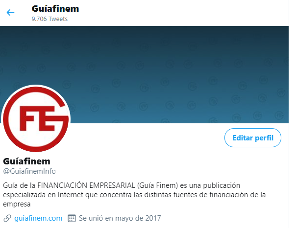 Twitter de Guiafinem.com