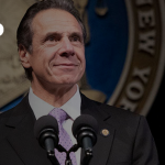 Presiones sobre las entidades financieras para medir los riesgos climáticos Andrew Quomo, Gobernador del Estado de Nueva York