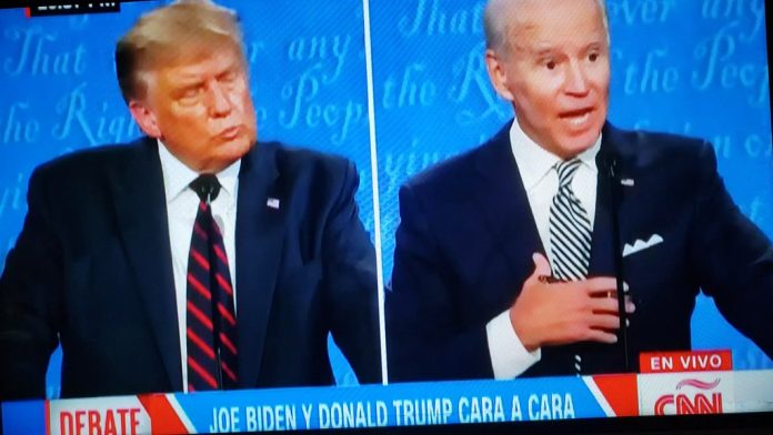 Joe Biden y Donald Trump