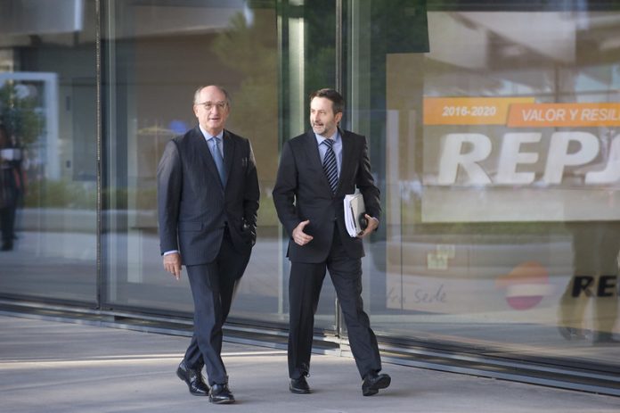 Antonio Brufau y Josu Jon Imaz, presidente y consejero delegado de Repsol