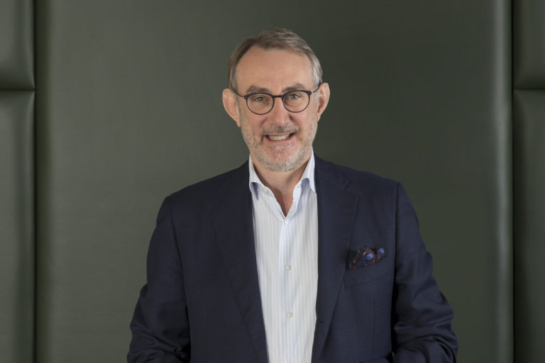 Jean François van Boxmeer, presidente de ERT